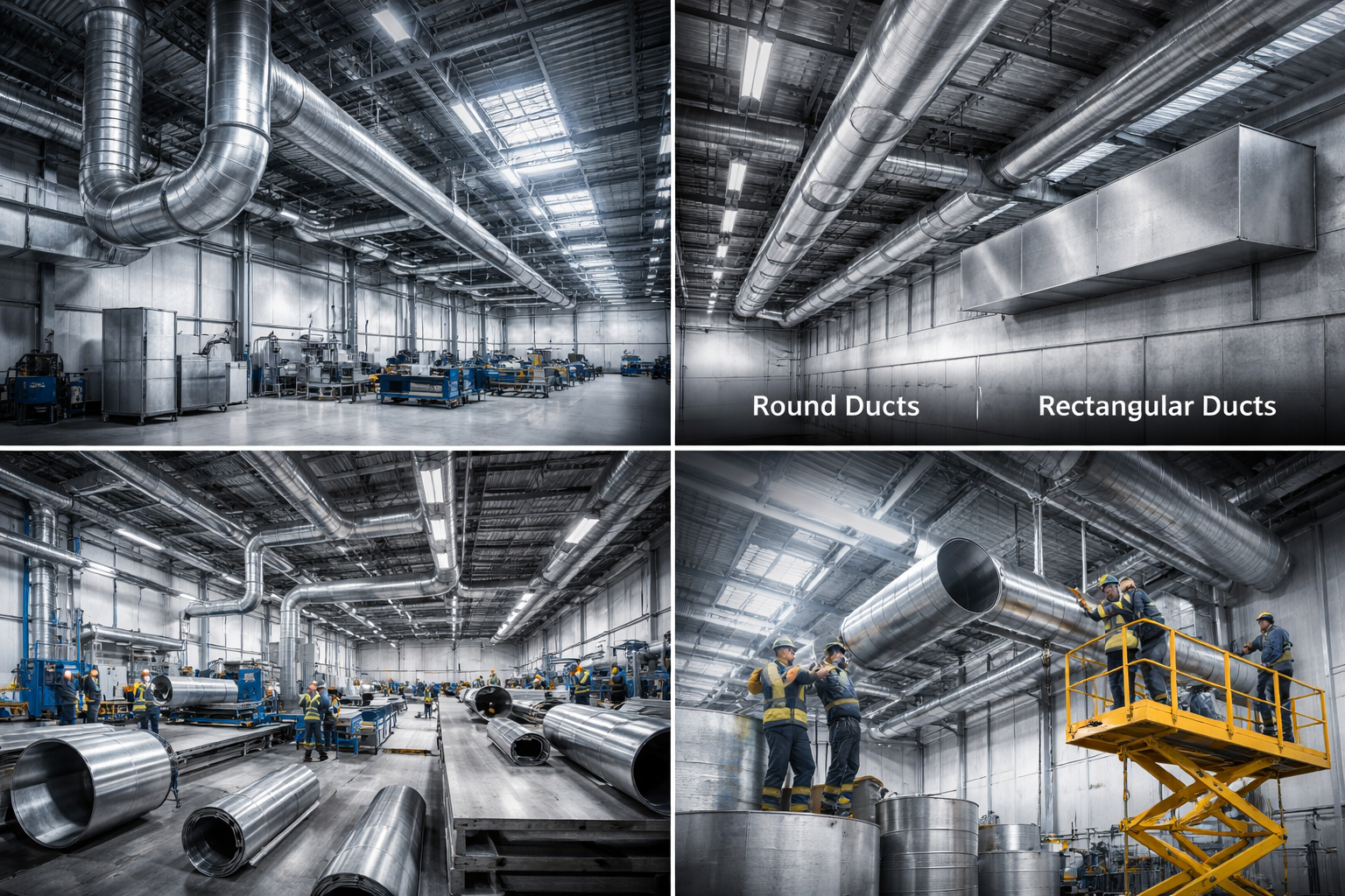 Industrial ventilation systems 1