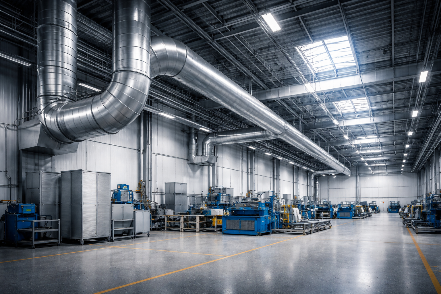 Industrial ventilation systems 2