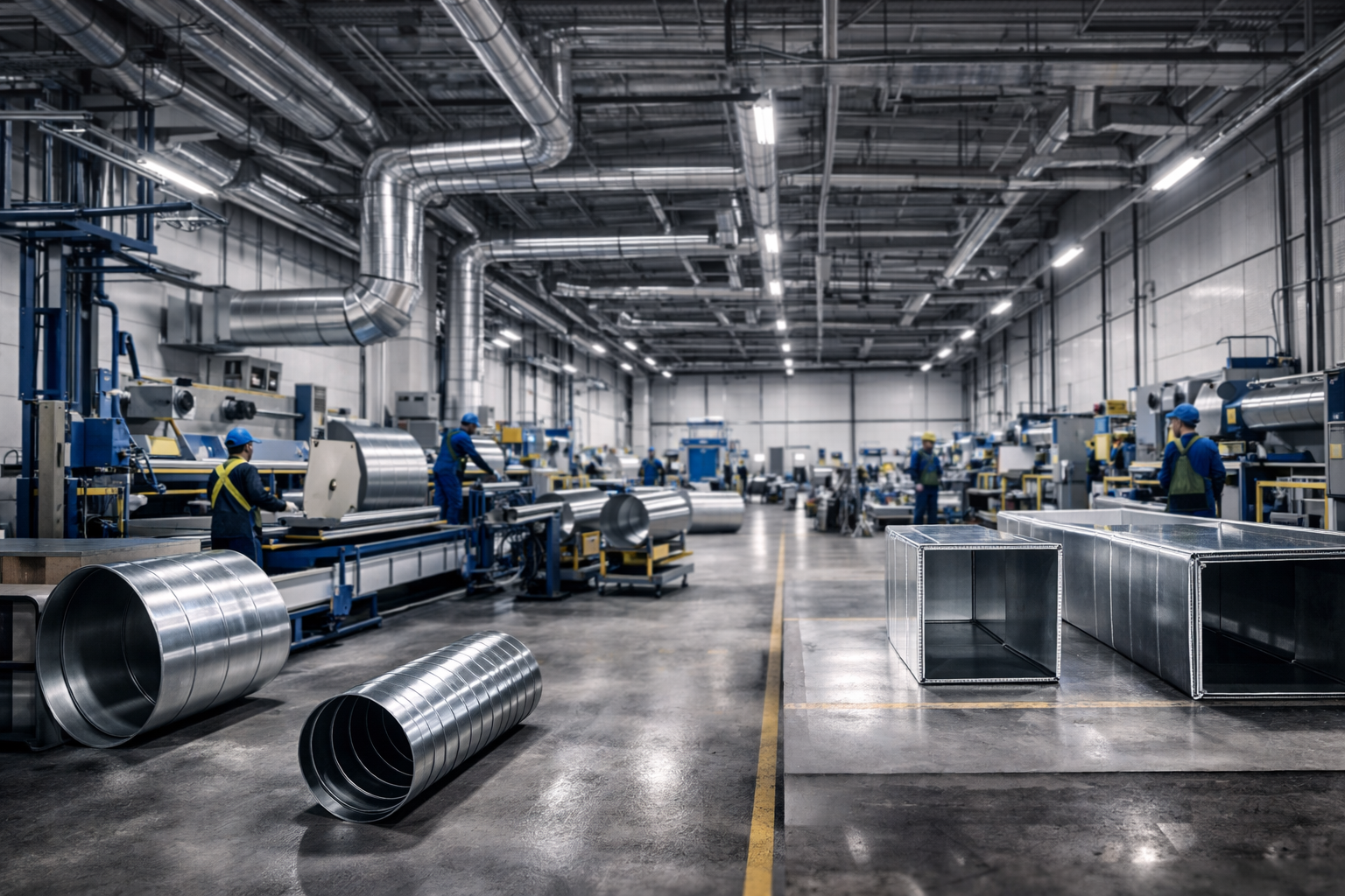 Industrial ventilation systems 4